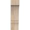 Ekena Millwork 5 1/2"W x 8"D x 20"H Balboa Smooth Knee Brace, Douglas Fir BRC06X08X20BOA00SDF - alternate 2